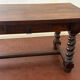 Grande table en chêne