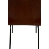Vintage dining chair Friso Kramer for Auping 'Euroika' plywood design
