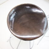 Set of Four Beech Jamaica Bar Stools by Pepe Cortés, 1990s