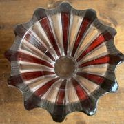 Small Art Deco vase by Pierre d'Avesn