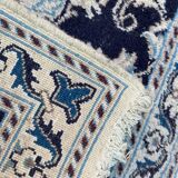 Pair of persian Naiin carpets 59x92 cm