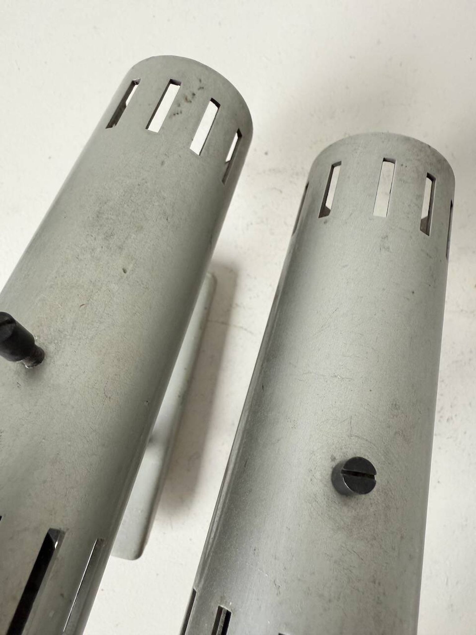 Pair of Alain Richard wall lights