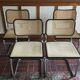 Pair of chairs Cesca B32 vintage designed by Marcel Breuer