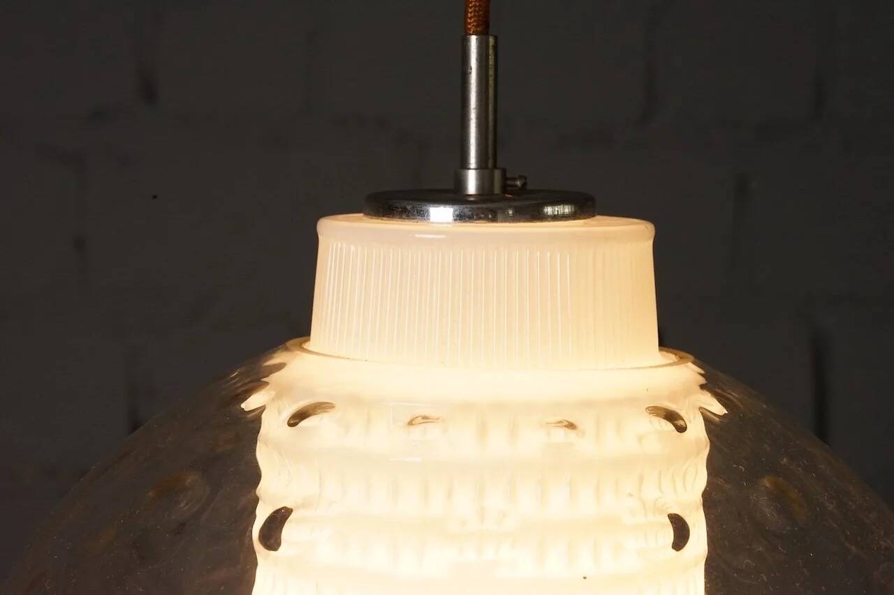 Vintage ceiling lamp by Peil & Putzler