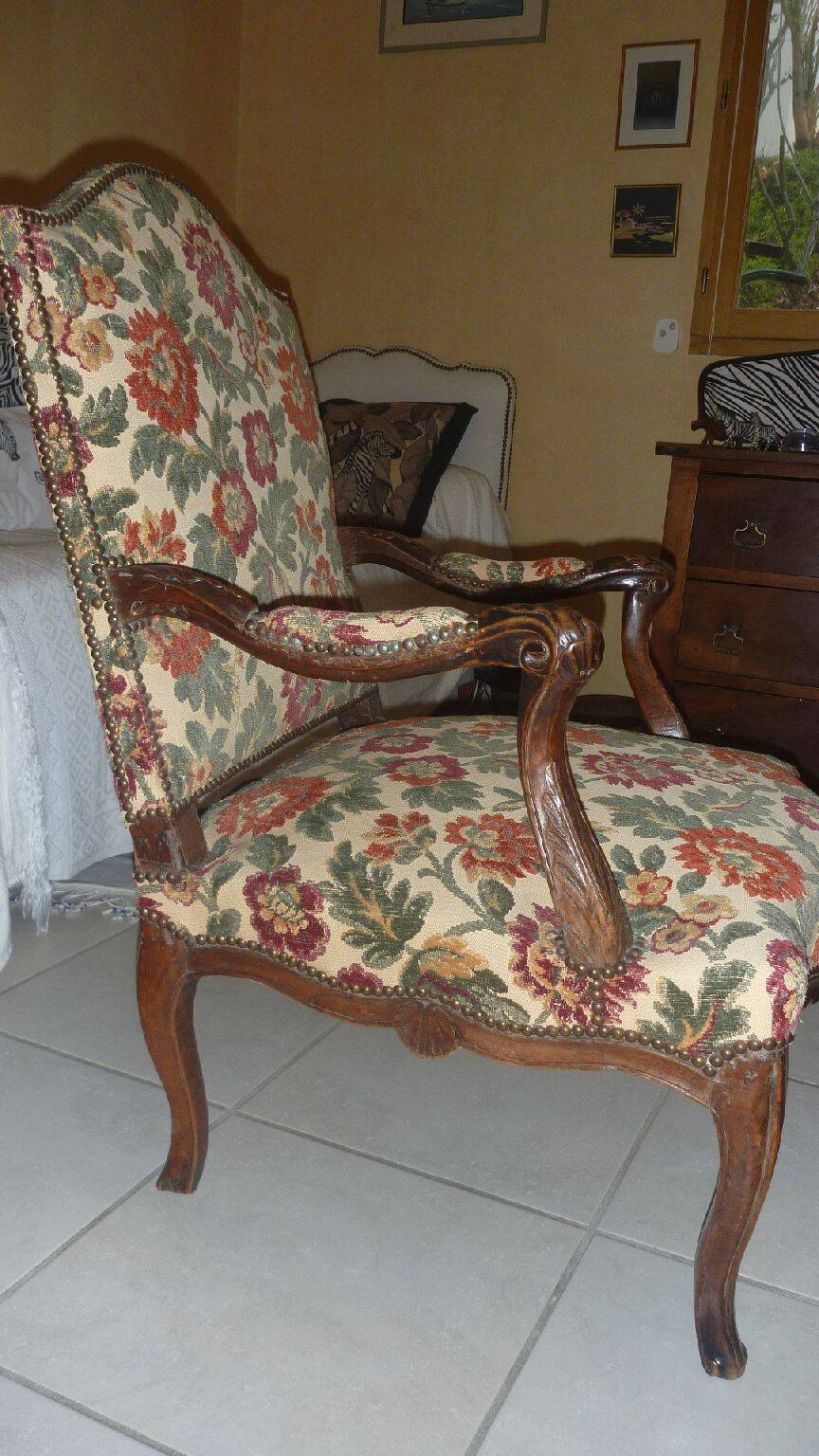 Antique Louis XV armchair