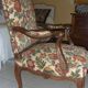 Fauteuil Louis XV d'époque