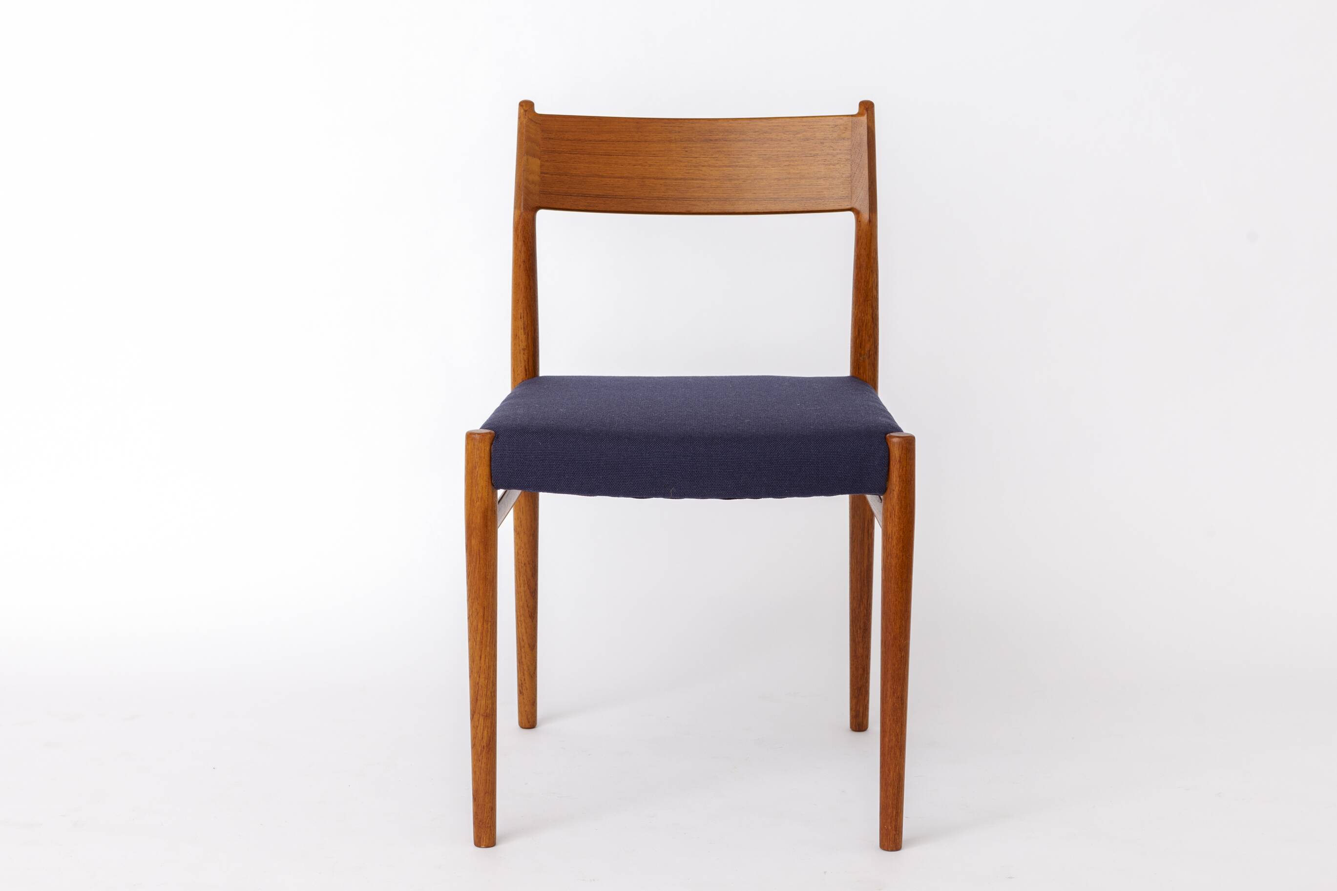 Arne Vodder Teak Chair Model 418 for Sibast, Danish Mid-Century, 1960s