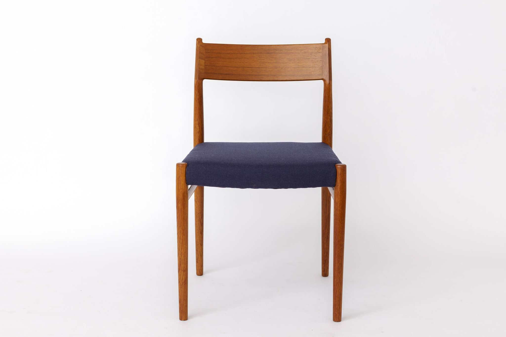 Arne Vodder Teak Chair Model 418 for Sibast, Danish Mid-Century, 1960s