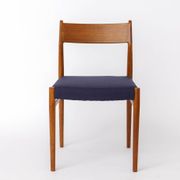 Arne Vodder Teak Chair Model 418 for Sibast, Danish Mid-Century, 1960s