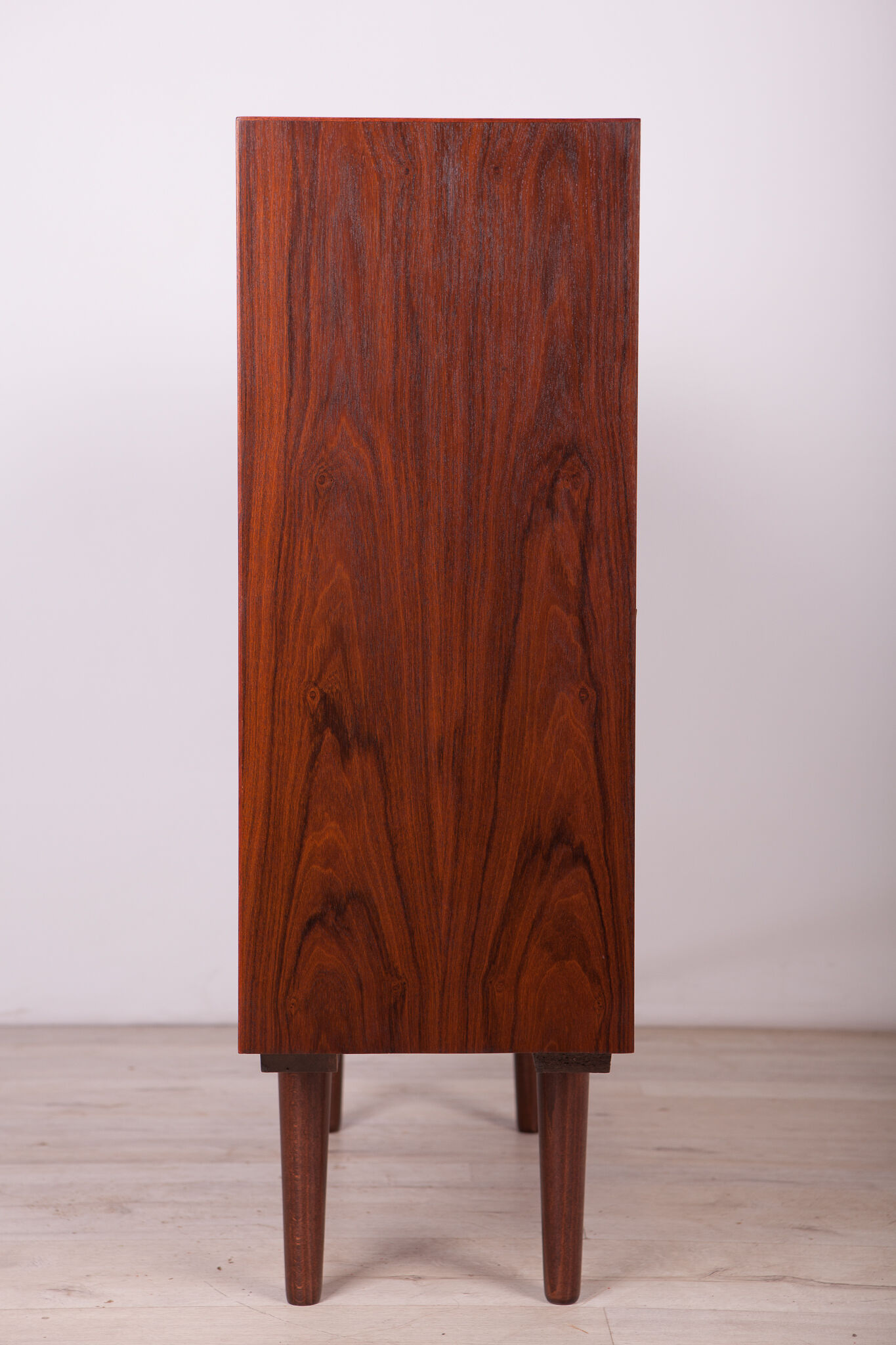 Mid-century danish rosewood shelf, 1960s