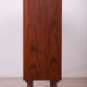 Mid-century danish rosewood shelf, 1960s