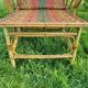 Rattan recliner