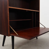 Rosewood bookcase, Danish design, 60's, production: Denmark