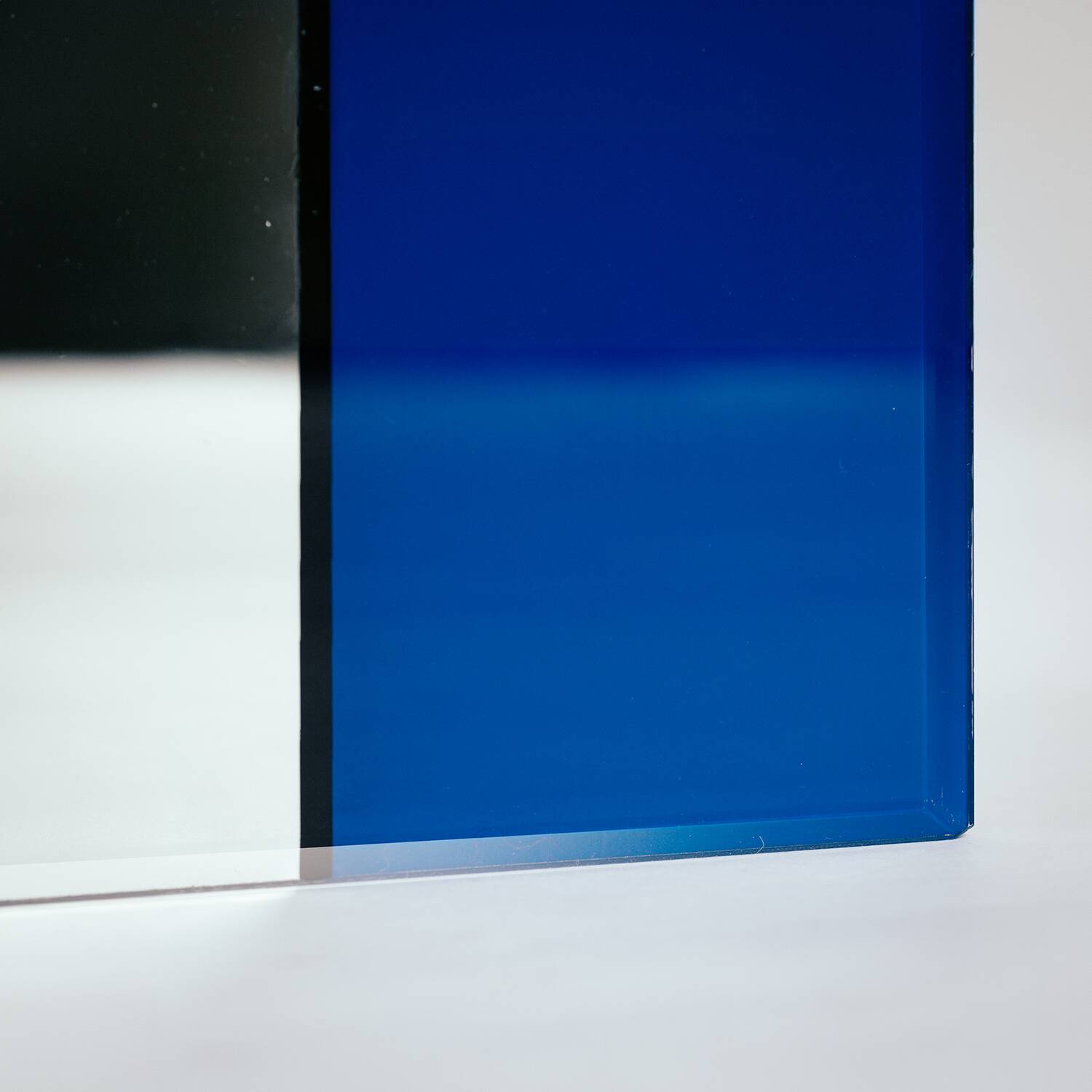 Piet Mondriaan De stijl art wall mirror by Rimadesio, Italy, 1980s