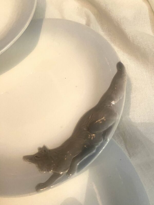 Lot d'assiettes 12 assiettes de chasse Wächtersbach