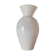 White opaline vase