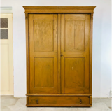 Wardrobe ochre color of the Czech Republic