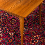 Walnut dining table from the 1950s