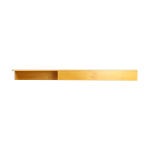 Floating Shelf In Birch By Up Zavody, Czechoslovakia 1986