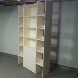 Italian "Olinto" bookcase / room divider by Kazuhide Takahama for B&B