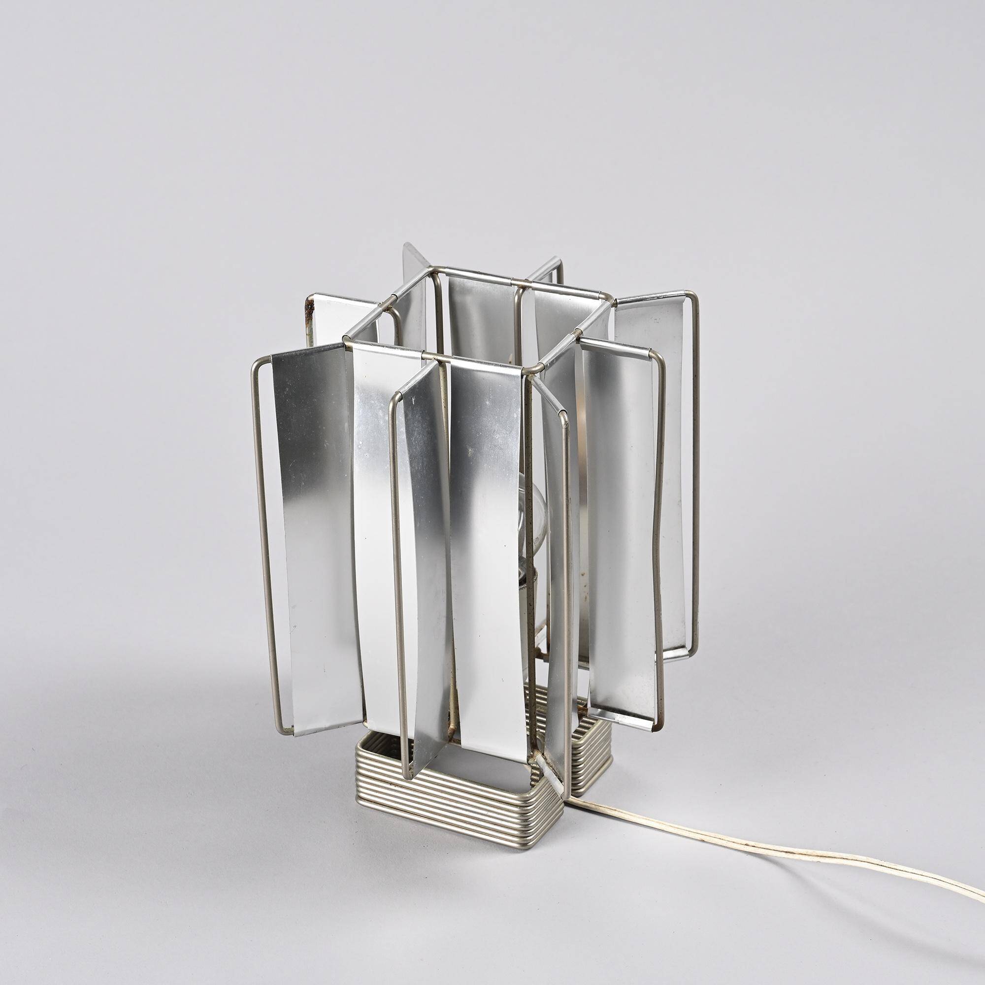 Sirius table lamp by Max Sauze, circa 1970