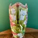 Pair of Art Nouveau Teplitz vases, circa 1900 - Relief earthenware - Amphora style RStK