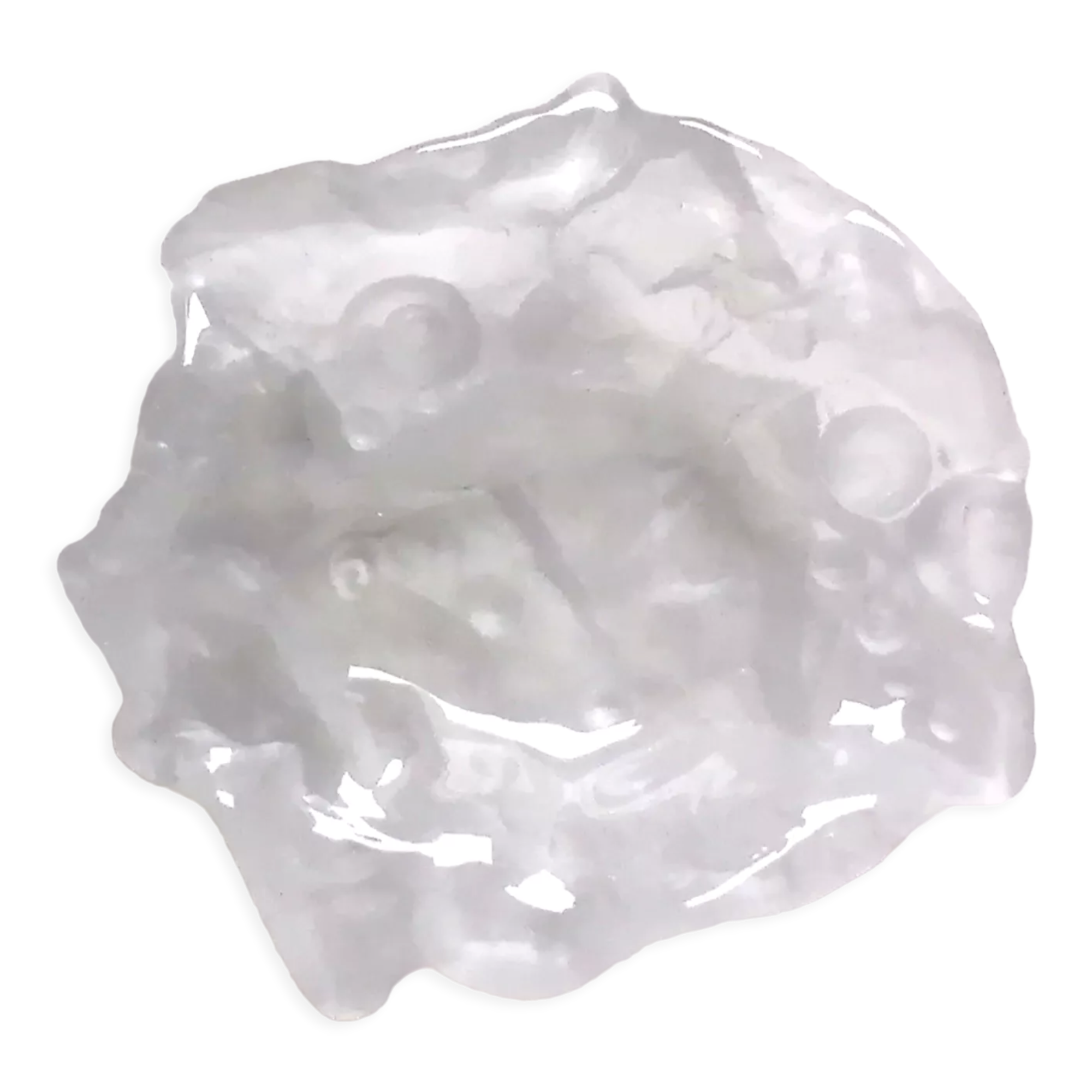 Empty pocket crystal design Jolanda Prinsen