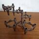 Candleholders by Ceasar Stoffi & Fritz Nagel for BMF, 1960s, Set of 6