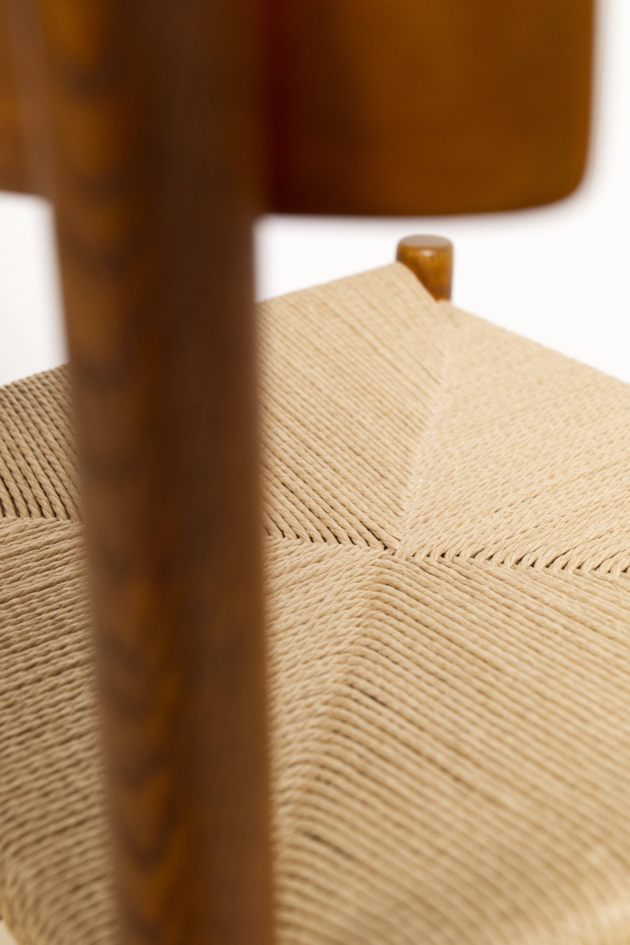 Set of 6 Oak dining chairs 'j39' by Borge Mogensen, 1960s