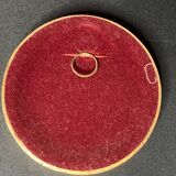 Old miniature frame scene gallant porcelain XXth century