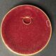 Old miniature frame scene gallant porcelain XXth century