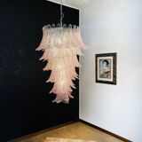 Italian Murano glass chandelier - 83 glasses