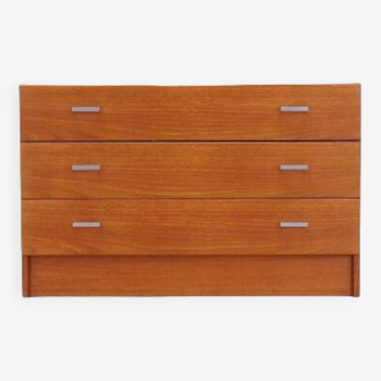 Teak chest of drawers, Danish design, 1990s, production: Denmark