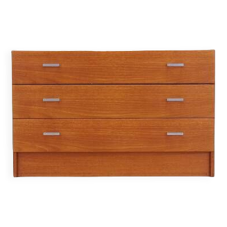 Teak chest of drawers, Danish design, 1990s, production: Denmark