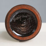 Ceramic vase by Perignem 1960's