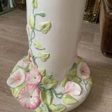 Ceramic pedestal column