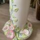 Ceramic pedestal column