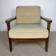 Vintage Scandinavian armchair from the 1960s.