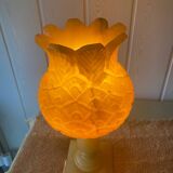 Alabaster tulip lamp
