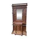 Wall coat rack entrance 218x112cm from the 1920s 1930s