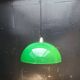 Suspension en opaline verte