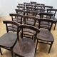 Set of 20 bistro chairs
