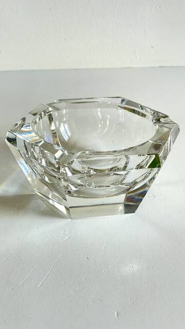 CENDRIER Vide-Poche CRISTAL Vintage