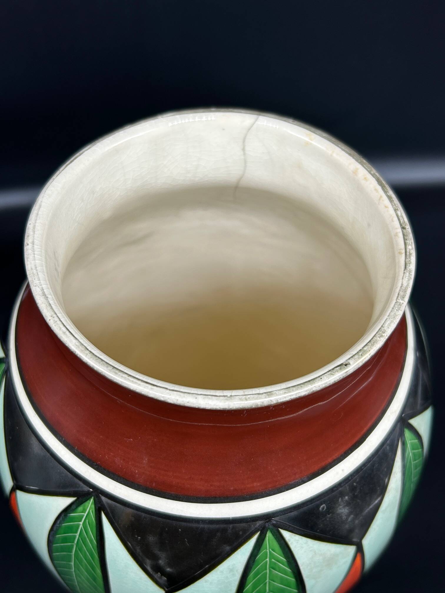 vase Gustave de Bruyn Fives Lille