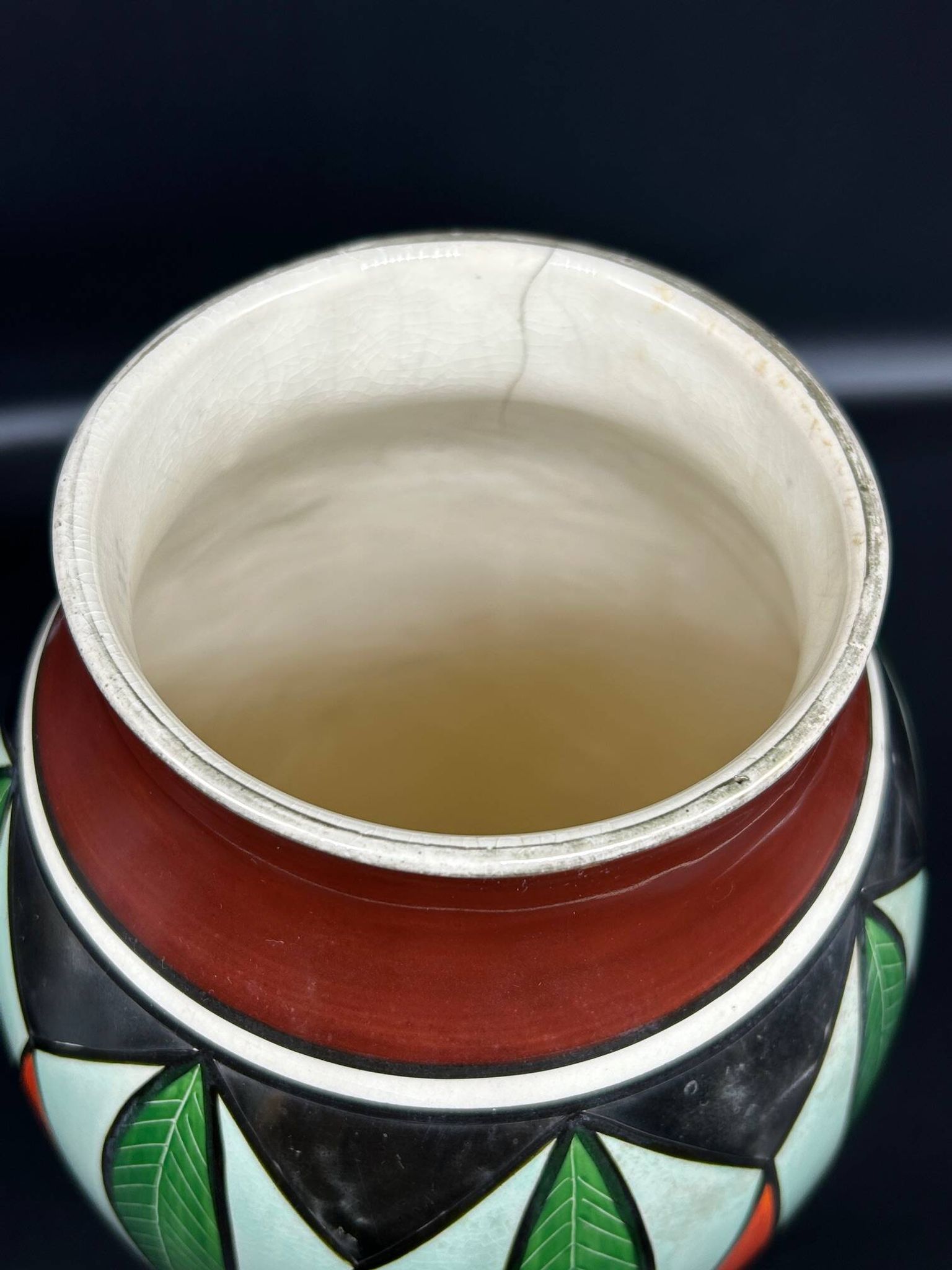 vase Gustave de Bruyn Fives Lille