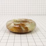Round onyx ashtray