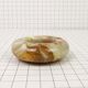 Cendrier rond en onyx
