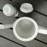 Coffee maker and milk jug