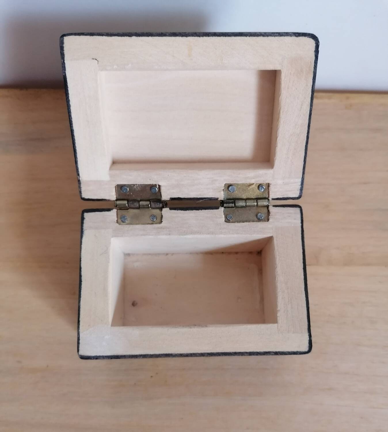 Hand painted Russian box