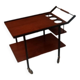 Vintage Scandinavian bar cart